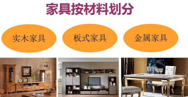 带你学装修之材料篇：成品家具